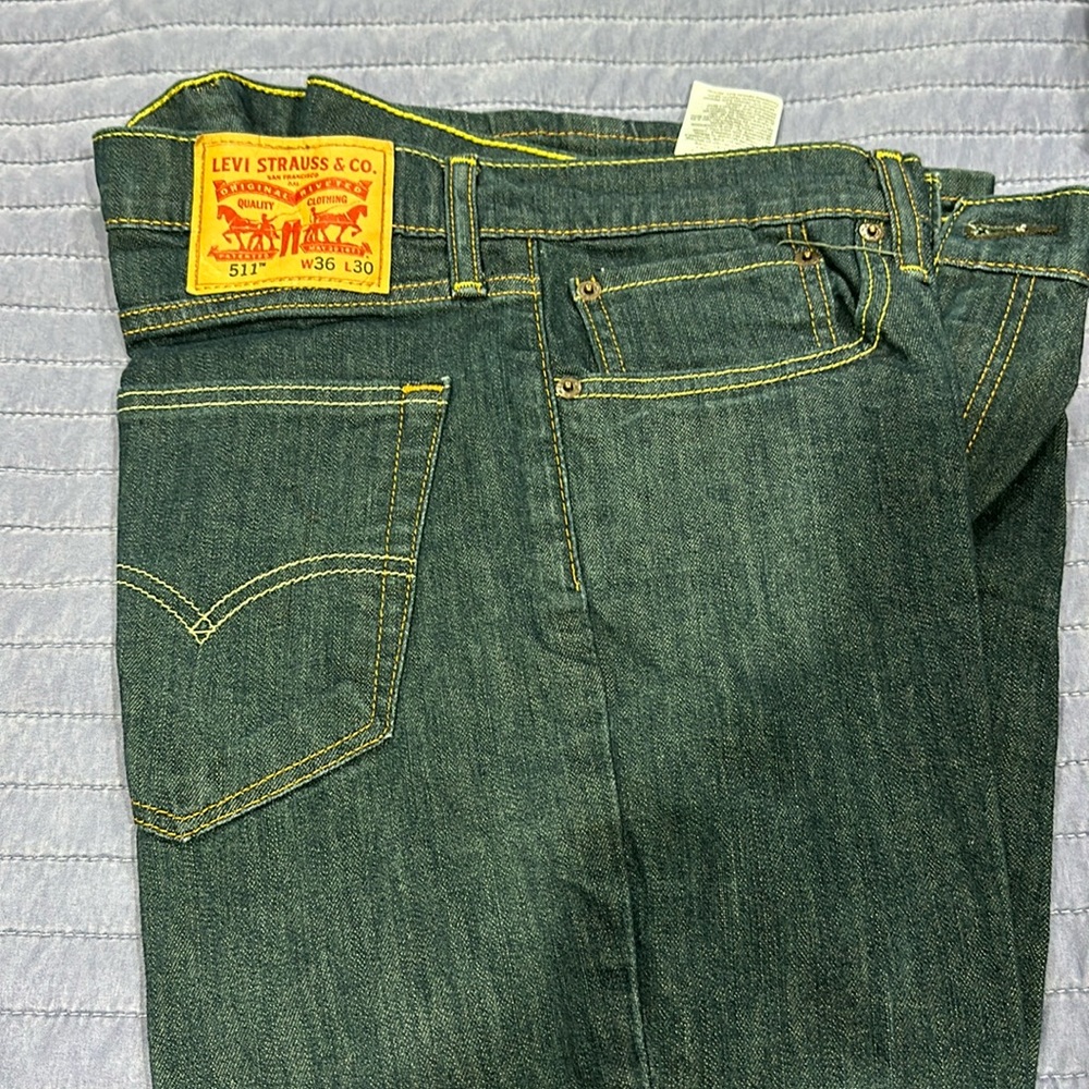Levi Strauss 511 jeans size 36/30
